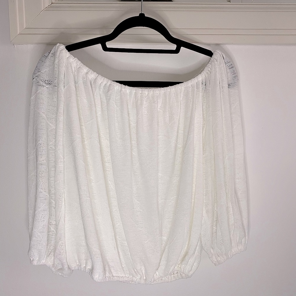 Off the Shoulder Blouse